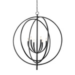 Fillea Pendant - Black Iron