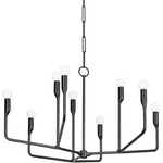 Norman Chandelier - Forged Iron