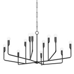 Norman Chandelier - Forged Iron