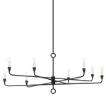 Orson Chandelier - Black Iron