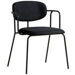 Frame Dining Chair - Set of 2 - Black / Black