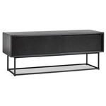 Virka Sideboard - Black / Black Painted Oak