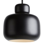 Stone Pendant - Black