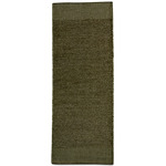 Rombo Rug - Moss Green / White