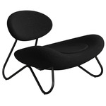 Meadow Lounge Chair - Black / Hallingdal 65 180