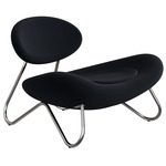 Meadow Lounge Chair - Chrome / Vidar 554