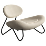 Meadow Lounge Chair - Black / Sisu 105
