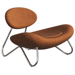 Meadow Lounge Chair - Chrome / Envy 20320
