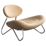 Meadow Lounge Chair - Chrome / Duet 30329
