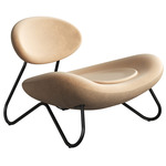 Meadow Lounge Chair - Black / Duet 30329