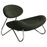 Meadow Lounge Chair - Chrome / Barnum 09
