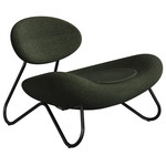 Meadow Lounge Chair - Black / Barnum 09