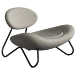 Meadow Lounge Chair - Black / Alpine 01