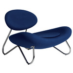 Meadow Lounge Chair - Chrome / Vidar 772