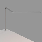 Z-Bar Gen 4 Desk Lamp - Silver