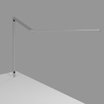 Z-Bar Gen 4 Desk Lamp - Silver