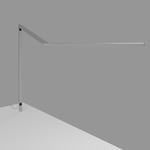 Z-Bar Pro Gen 4 Tunable White Desk Lamp - Silver