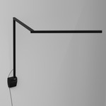 Z-Bar Pro Gen 4 Tunable White Plug-in Wall Light - Matte Black