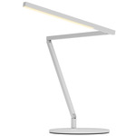 Z-Bar Mini Gen 4 Desk Lamp - Matte White