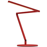 Z-Bar Mini Gen 4 Desk Lamp - Matte Red