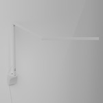 Z-Bar Mini Gen 4 Wall Light - Matte White