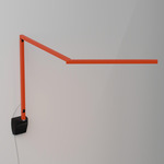 Z-Bar Mini Gen 4 Wall Light - Matte Orange