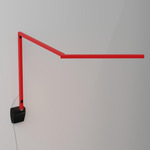 Z-Bar Mini Gen 4 Wall Light - Matte Red