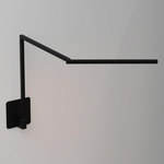 Z-Bar Mini Gen 4 Wall Light - Matte Black