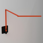 Z-Bar Mini Gen 4 Wall Light - Matte Orange