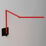 Z-Bar Mini Gen 4 Wall Light - Matte Red