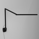Z-Bar Mini Pro Gen 4 Tunable White Plug-in Wall Light - Matte Black