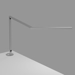 Z-Bar Mini Pro Gen 4 Tunable White Desk Lamp - Silver