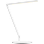 Z-Bar Solo Gen 4 Desk Lamp - Matte White