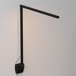 Z-Bar Solo Gen 4 Wall Light - Matte Black