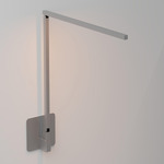 Z-Bar Solo Gen 4 Wall Light - Silver