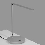 Z-Bar Solo Gen 4 Desk Lamp - Silver