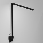 Z-Bar Solo Pro Gen 4 Tunable White Plug-in Wall Light - Matte Black