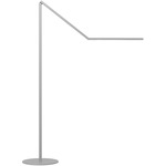 Z-Bar Gen 4 Tunable White Floor Lamp - Silver