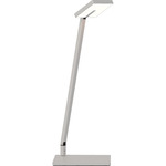 Focaccia Solo Tunable White Desk Lamp - Silver