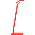 Focaccia Solo Tunable White Desk Lamp - Matte Fire Red
