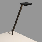 Focaccia Solo Tunable White Desk Lamp - Matte Black