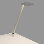 Focaccia Solo Tunable White Desk Lamp - Silver