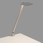 Focaccia Solo Tunable White Desk Lamp - Silver