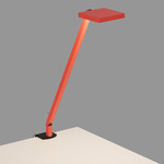 Focaccia Solo Tunable White Desk Lamp - Matte Fire Red