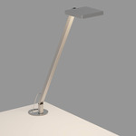 Focaccia Solo Tunable White Desk Lamp - Silver