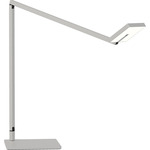 Focaccia Tunable White Desk Lamp - Silver