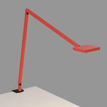 Focaccia Tunable White Desk Lamp - Matte Fire Red