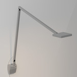 Focaccia Tunable White Plug-in Wall Light - Silver