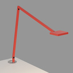 Focaccia Tunable White Desk Lamp - Matte Fire Red