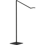 Focaccia Tunable White Floor Lamp - Matte Black